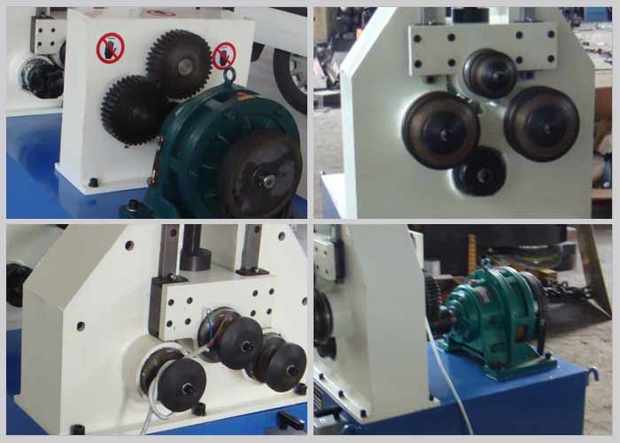 Manual Rolling Pipe Bending Machine , Tube Bending Equipment High Safety