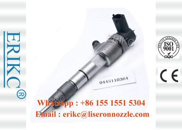 ERIKC 0445110346 Fuel Truck Injectors 0 445 110 346 Bosch 4D22E41000 Fuel