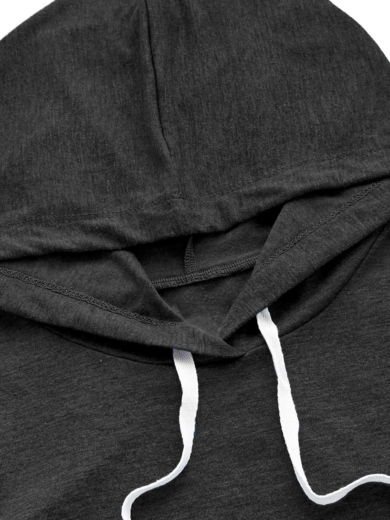 Relaxed Breathable Sleeveless Hooded Tank Tops for Women's Summer Workout by MACTING