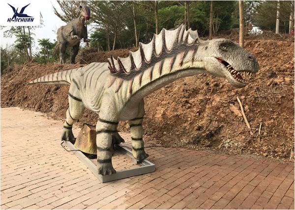 Large Jurassic Dinosaur Large Resin Animal Model , Amargasaurus Dinosaur Garden