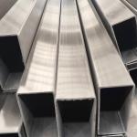 6m 2mm 3Inch Ss Stainless Steel Pipe Welded Square 304 316 201 202 430 410