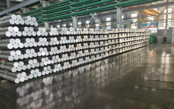 SGS 1060 Industrial Pure Aluminum Rod Silvery White