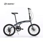 SAIGUAN 6 Speed SL Shift Lever GOMID 20 Inch Folding City Bike for Adult 16KG