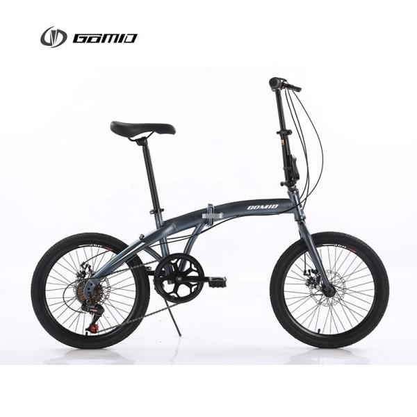 SAIGUAN 6 Speed SL Shift Lever GOMID 20 Inch Folding City Bike for Adult 16KG