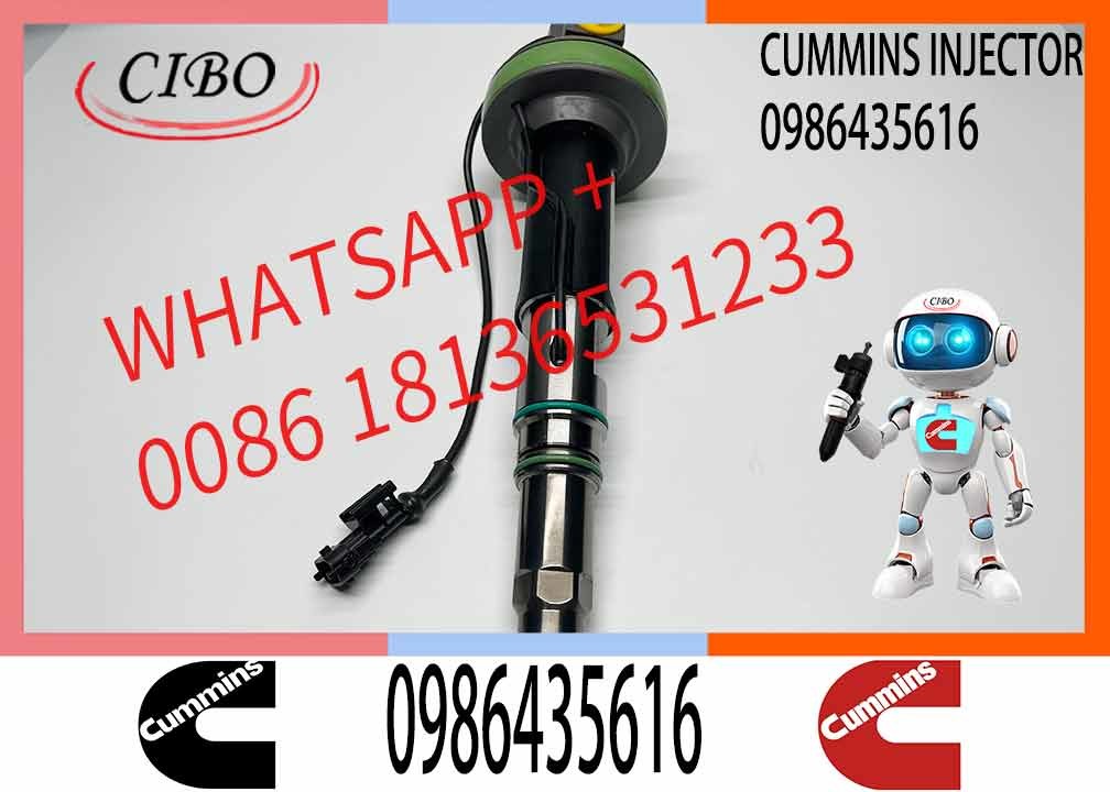2881089 2882130 Diesel Fuel Injector F00BJ00008 F00BJ00009 0986435616 0986435905 Y431K05584 For CUMMINS 174/175 QSK60