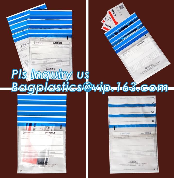 security deposit bags bank deposit bags cash deposit bags, general bank plastic deposit bags supply, Coin and Bank Note