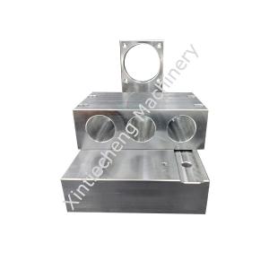 China ISO9001 Aluminium CNC Precision Turned Parts 5 Axis High density wholesale