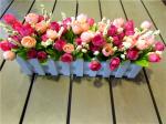 White PVC Vinyl Flower Boxes Wood Plastic Composite Board Moistureproof