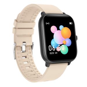 China 200mAh Waterproof IP67 BL5.0 Heart Rate Monitor Smartwatch wholesale