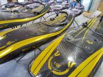 Fastest Motorized Surfboard BluePenguin Professional Carbon Fibre OEM Customized