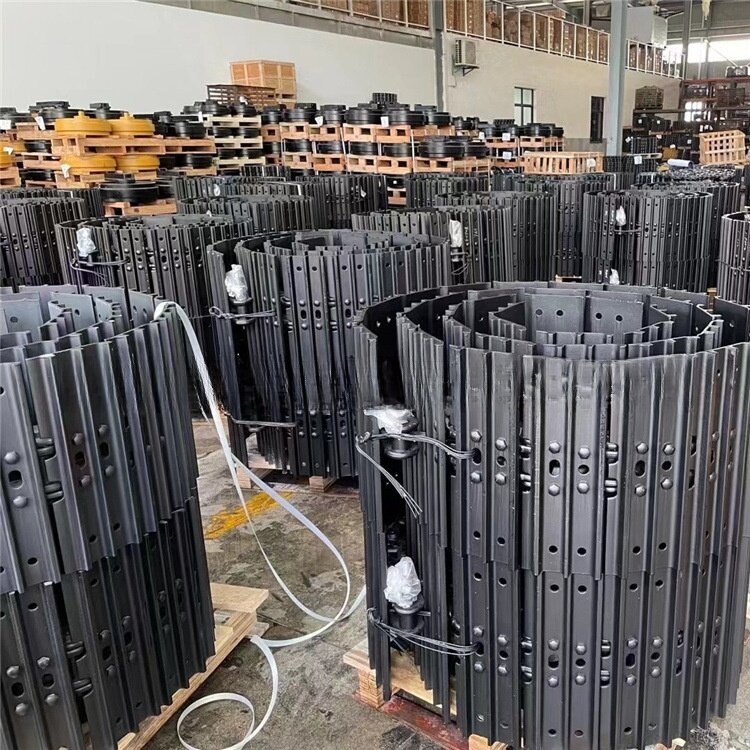 Excavator Undercarriage Part Track Chains with Shoe Assy