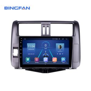 China Android Car Multimedia Player 9 Inch GPS Navigation 2+32/4+64GB 4G WIFI Car Video for Toyota Prado 2010 2011 2012 2013 wholesale