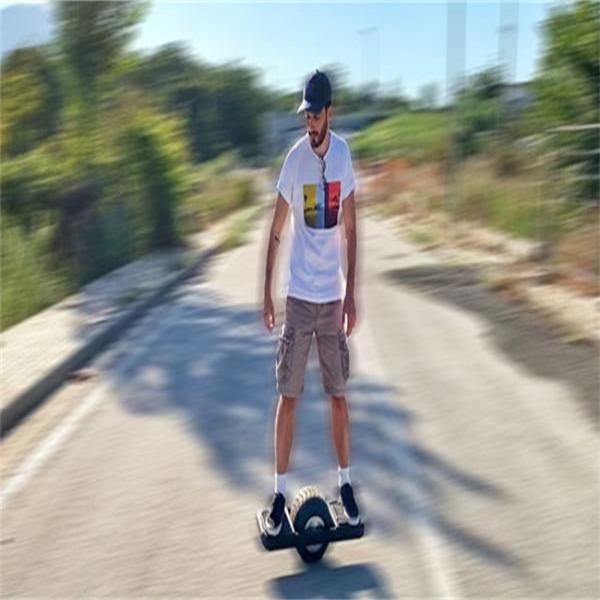Quality 18-25km 1 Wheel Powered Skateboard Electric With Deep Shack Rack for sale