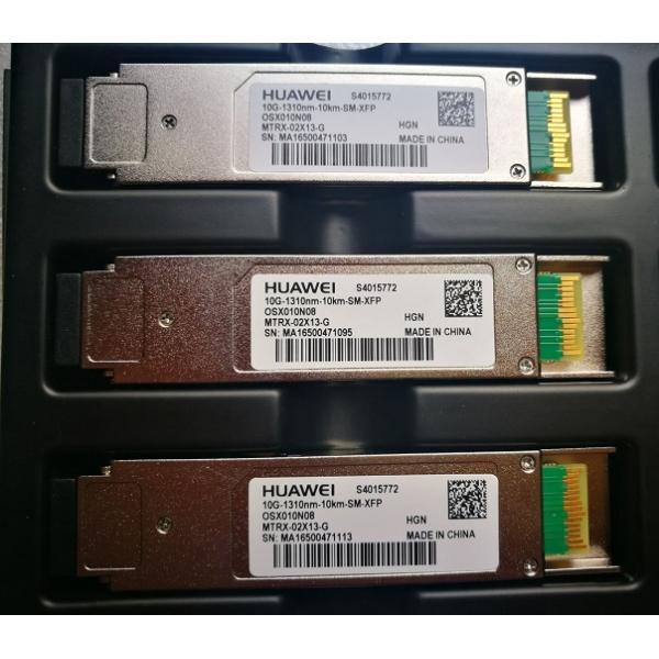 Original SFP Huawei SFP+ 10G-1550NM-80KM-SM 02310PVT OSX080N03