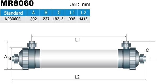 Hollow Fiber Ultrafiltration Membrane