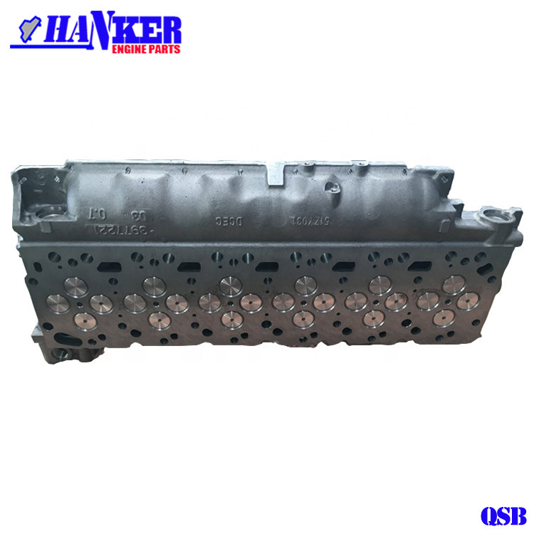 Cummins Motor ISDE6 Diesel Engine Cylinder Head 4936081 2831474 QSB6.7