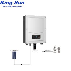 China Low Noise 10000W 220V Solar Power Inverter For Home wholesale