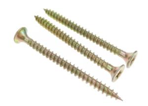 China Phillips Recess CSK Flat Head Steel Wood Screws Zinc Finish DIN 7997 wholesale