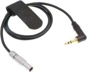 China 6 Pin Male To 3.5mm Camera Audio Cable For ARRI Alexa Mini LF Camera wholesale