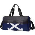 35L Gym Duffle Bag Mens Travel Bag With Shoe Compartment Sports