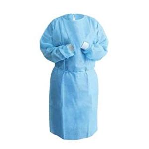 China Luxury Hospital Disposable Isolation Gown Water Resistant Medical Fluid Resistant wholesale