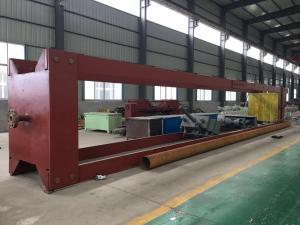 China High Accuracy Stainless Steel Pipe Hydro Testing Machine Heavy Weight wholesale