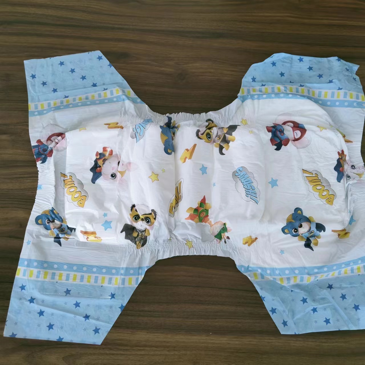 Direct Incontinence People Care Printed Super Absorbent Adult Diaper for Men and Women