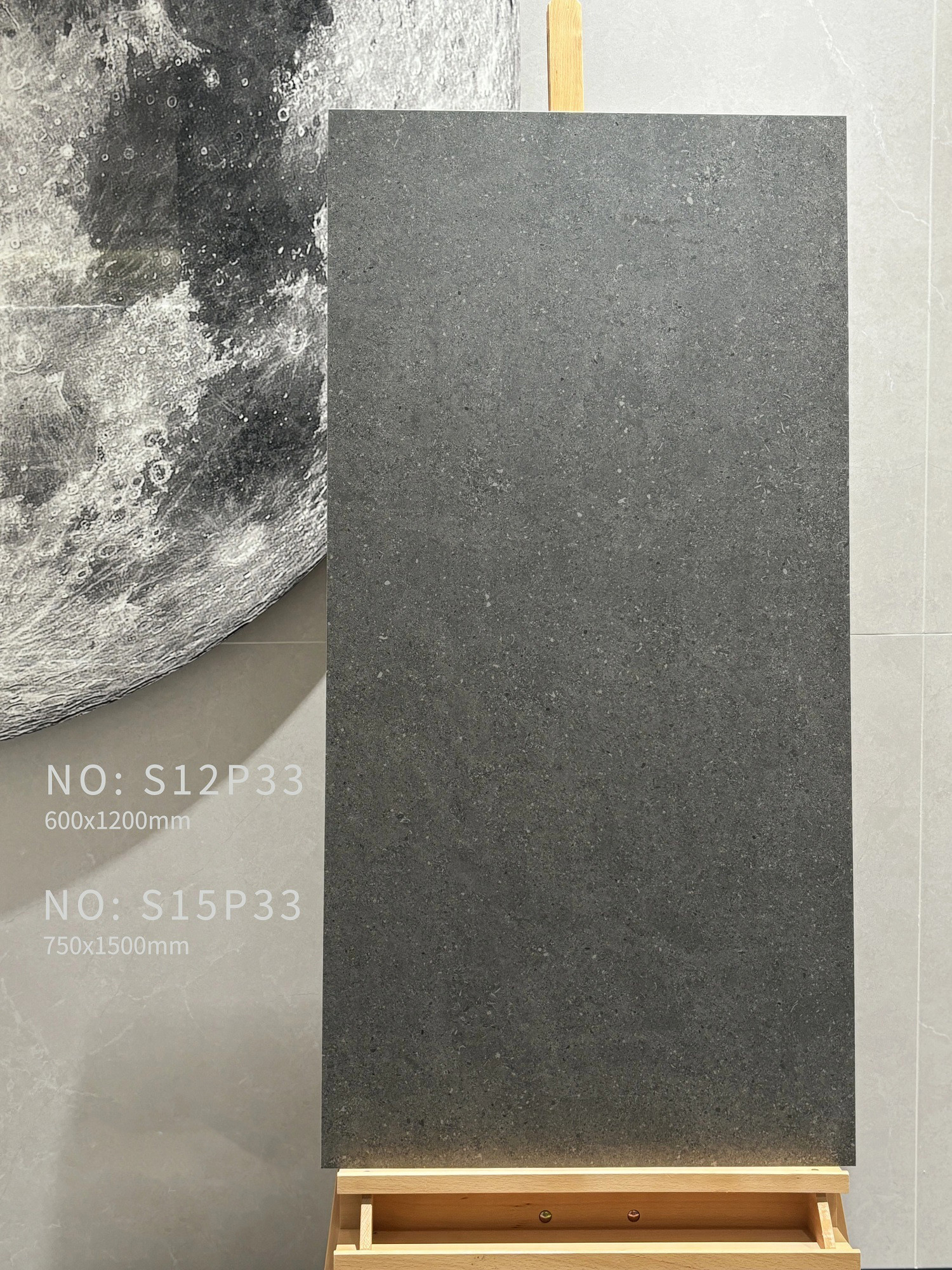 Starry Glaze 600x1200mm Exterior Floor Modern Porcelain Tiles For Patio Decorative Tiles