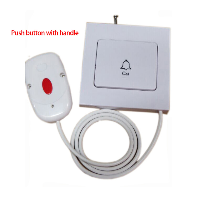 New design and long range hospital wireless nurse care call bell system with monitoring software