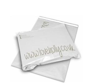 China 100% biodegradable compostable self adhesive plastic bags with Taps wholesale