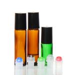 Essential Oil Roller Glass Bottles Steel Ball 10Ml Roller Bottle