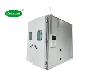 China Low Noise Walk In Temperature Chamber With Slope Safety Hammer wholesale