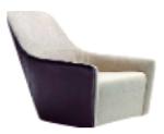 Modern Style 5 Star Modern Style Leisure Furniture Set Sofa Chair