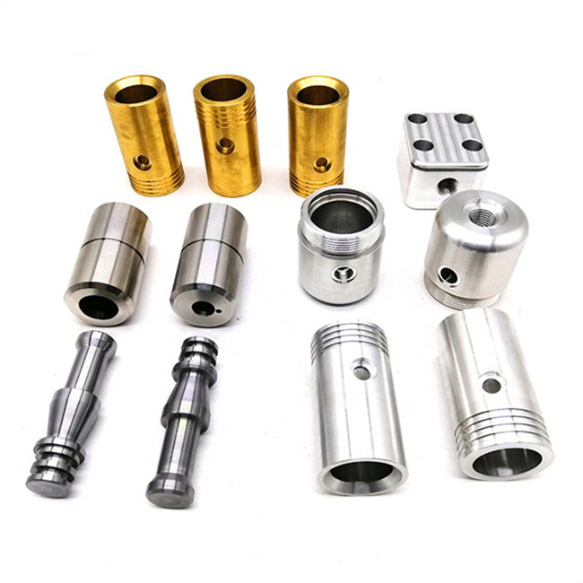 SUS303 SS316 Stainless Steel CNC Lathe Turning Parts High Precision