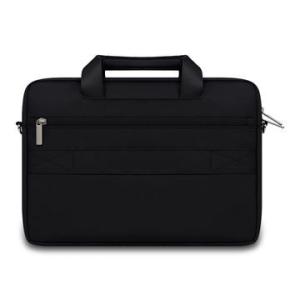 China Lightweight Black Business Laptop Bags Briefcases Water Resistant wholesale