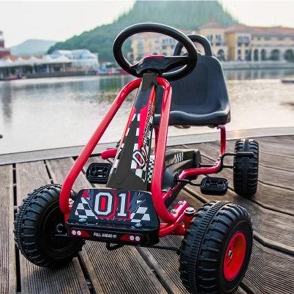 s 4-Wheel Design NO MAX LOAD 30kgs Children's Amusement Ride on Go-Karts Buggy Car for Kids