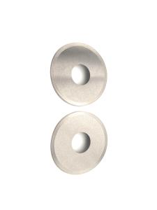 China Hardened Steel Tape Slitting Knife Round Precision Cutters For Various Tape Types wholesale