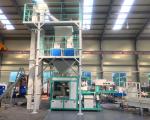 25kg Zeolite Granular Urea Packaging Machine Full Automatic Gravity Feeding