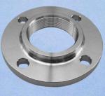 Zinc Plated 316 Forged Stainless Steel Flanges / Threaded Slip On Flange