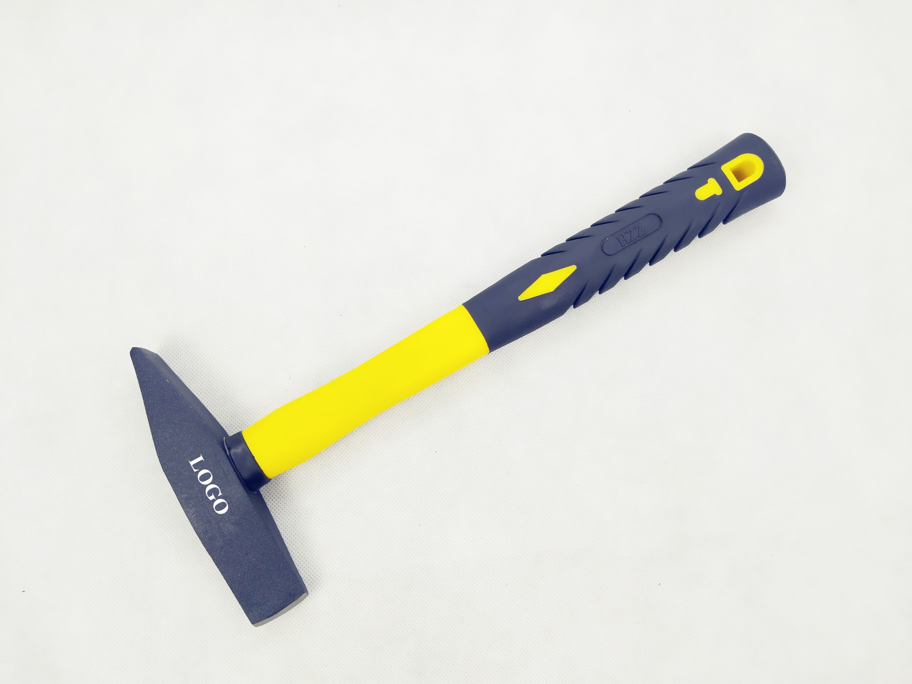 Carbon Steel British Type Chipping Hammer with Plastic handle (XL0170)