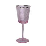 Handmade Gold Rim Hammered Champagne Flutes 150ml Dia 6.8cm