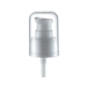 China 24mm 24/410 Customized Color Round Cap Cream Pump for Skin Care Treatment wholesale