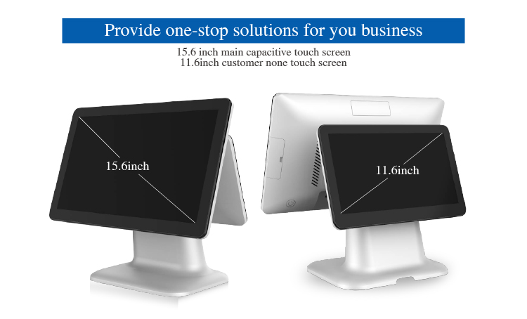 15.6inch Touch Screen Android/Windows Restaurant POS Machine with BT Yes Function SDK