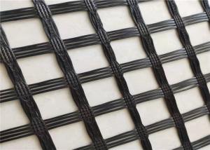 China Asphalt Reinforced Basalt Construction Astm Road Geogrid 75m Length wholesale