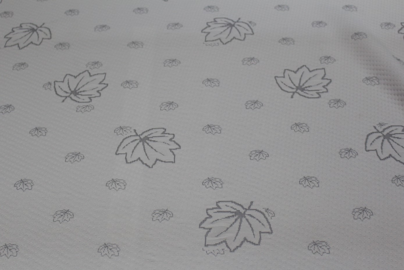 Wrinkle Resistant Jacquard Knit Fabric , 240g/M2 Jacquard Mattress Fabric