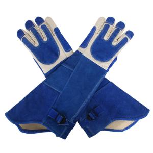 China Animal Anti Bite Protective Gloves Length 55CM Extra Long Design wholesale