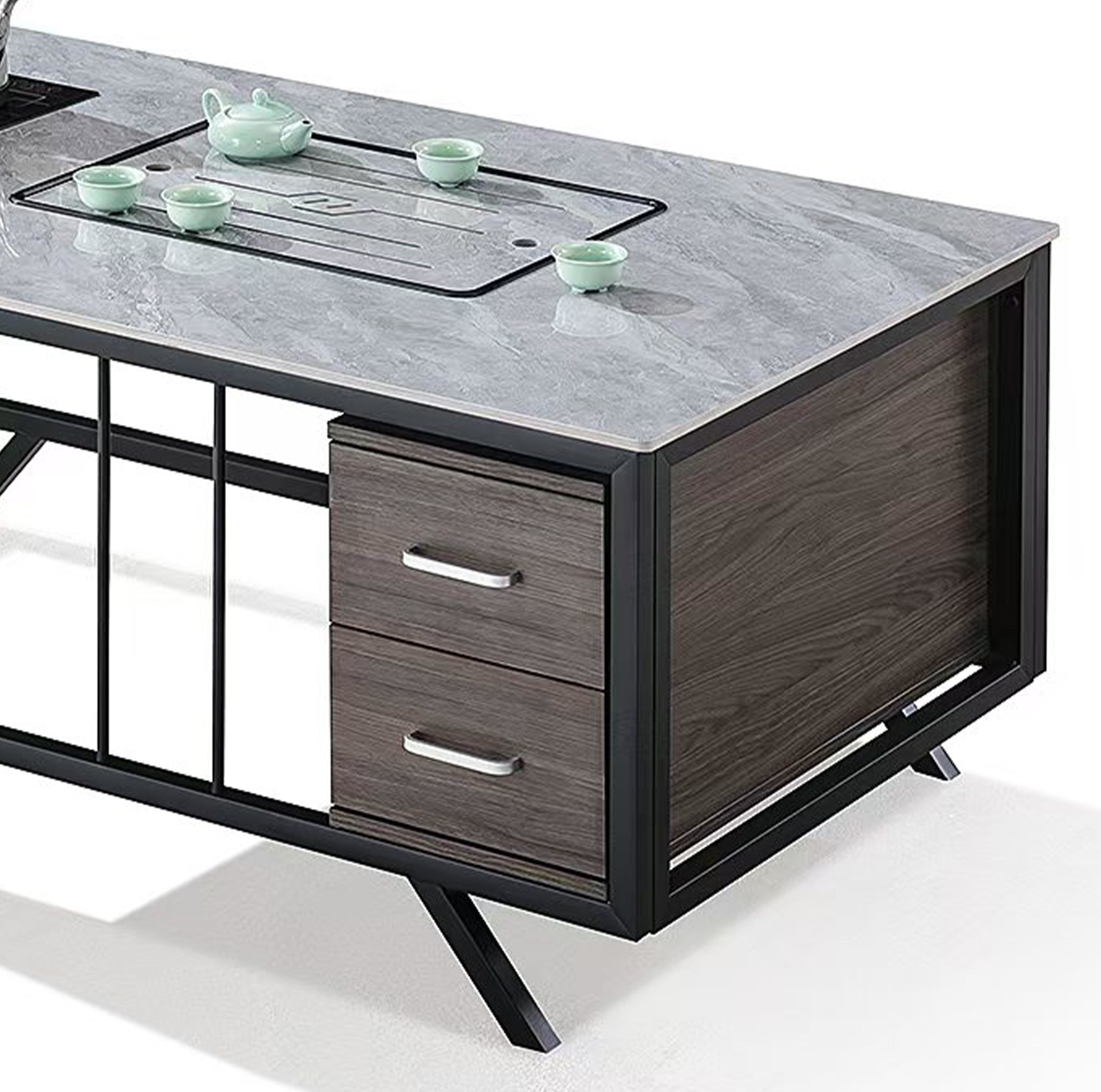 Modern Minimalist Tea Table Durable Multi-functional Coffee Table For Office