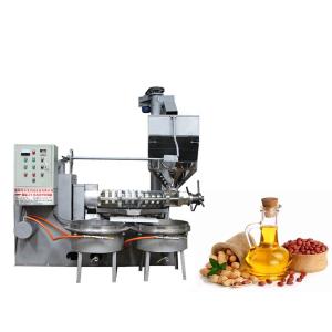China Cold And Hot Press Sesame Sunflower Peanut Rapeseed Oil Line For Commercial Oil Plant Using wholesale