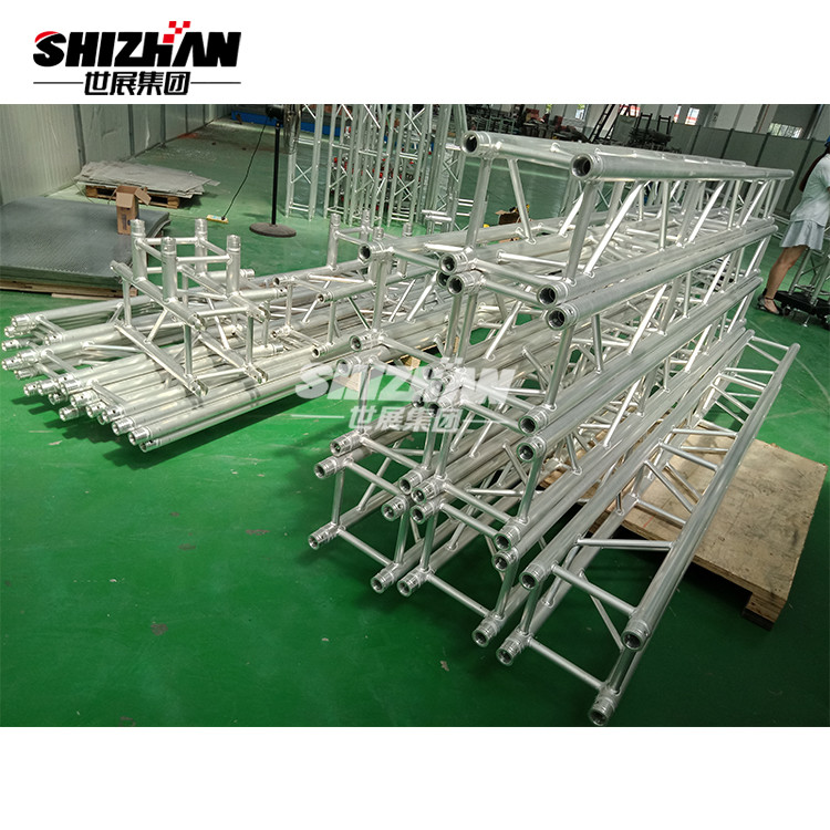 Rectangle Heavy Duty Truss Grade Steel Aluminum 2m-6m Height for Events