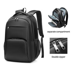 China Factory new wholesale custom logo oem business usb men waterproof school bags laptop backpack wholesale